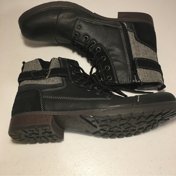 Steve Madden Boots Size 40.5 Black - Picture 9 of 11